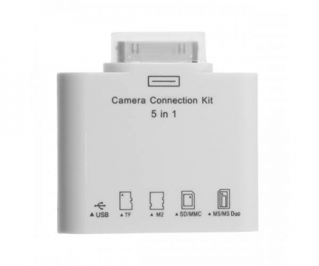 Переходник для Apple Camera Connection Kit 5 in 1 for iPad 3 ? iPad 2 ? iPod ? iPhone