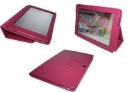 Чехол для планшета Asus TF100?TF101 кожа розовый