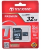 Карта памяти Transcend MicroSD 32Gb Class 10 (Premium)