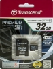 Карта памяти Transcend MicroSD 32Gb Class 10 Ultra High Speed Class 1 (U1) (Premium)