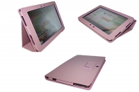 Чехол для планшета Asus TF100?TF101 кожа светло-розовый