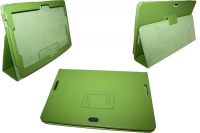 Чехол для планшета Asus TF600 кожа зеленый