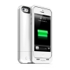 Чехол-аккумулятор для смартфона Apple iPhone 5/5S Mophie Juice Pack Air 1700mAh белый 