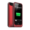 Чехол-аккумулятор для смартфона Apple iPhone 5/5S Mophie Juice Pack Air 1700mAh красный