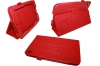 Чехол для планшета Acer Iconia Tab W3-810 кожа красный