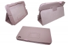Чехол для планшета Acer Iconia Tab W3-810 кожа розовый