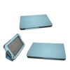 Чехол для планшета Lenovo IdeaTab A1000 кожа голубой