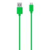 Кабель Belkin micro usb Mixit Cable 1.2m зеленый